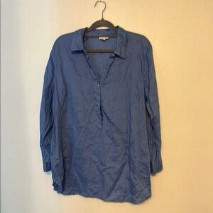 J Jill Linen Tunic XL P